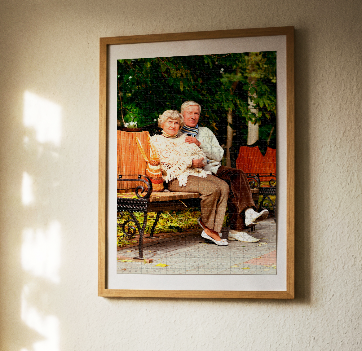 Fotopuzzle 1000 Elemente 48 x 68 cm in einem Beutel