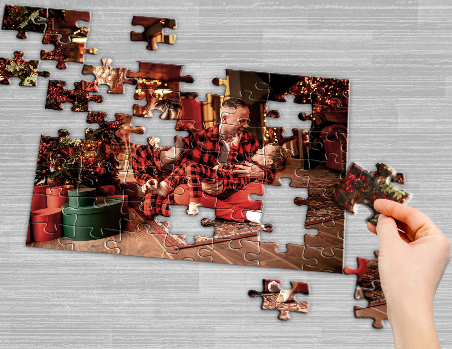 Fotopuzzle 50 GIGA Elemente 60 x 85 cm in einem Beutel