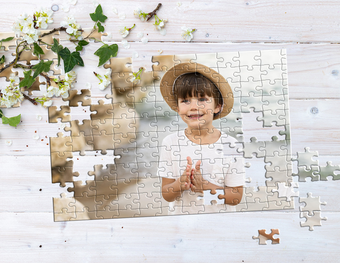 Fotopuzzle 50 GIGA Elemente 60 x 85 cm in einem Beutel
