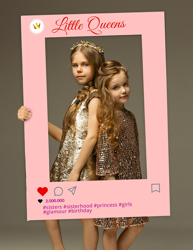 Einseitiger Fotorahmen zum Fotografieren - Rahmen-Creator