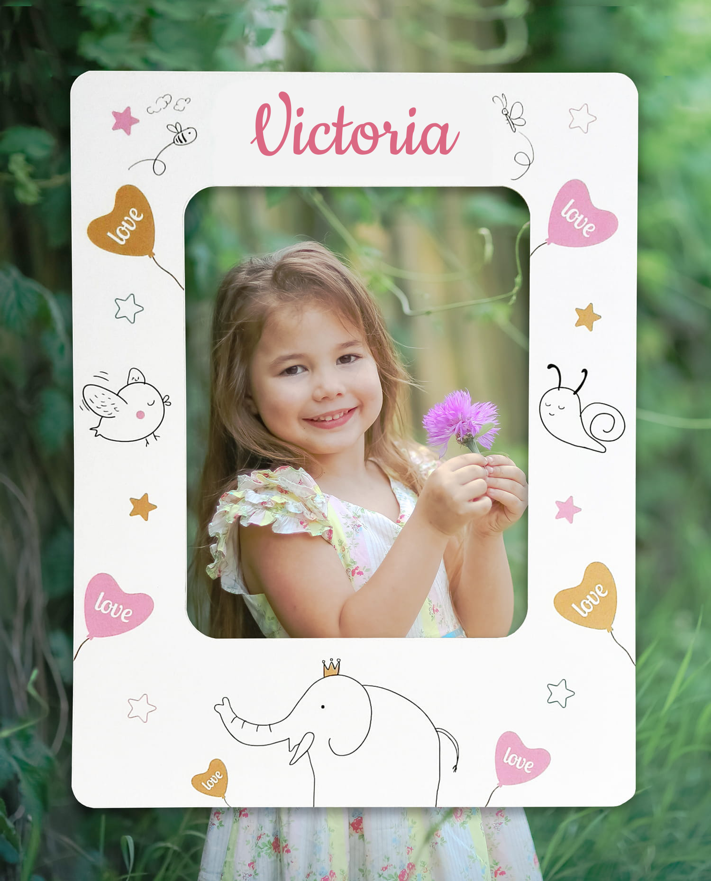 Fotoset für Kinder 2 in 1
