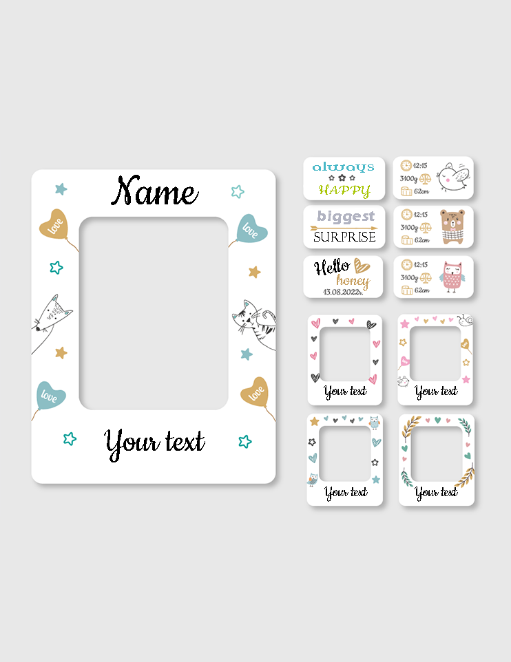 Fotoset für Kinder 3 in 1