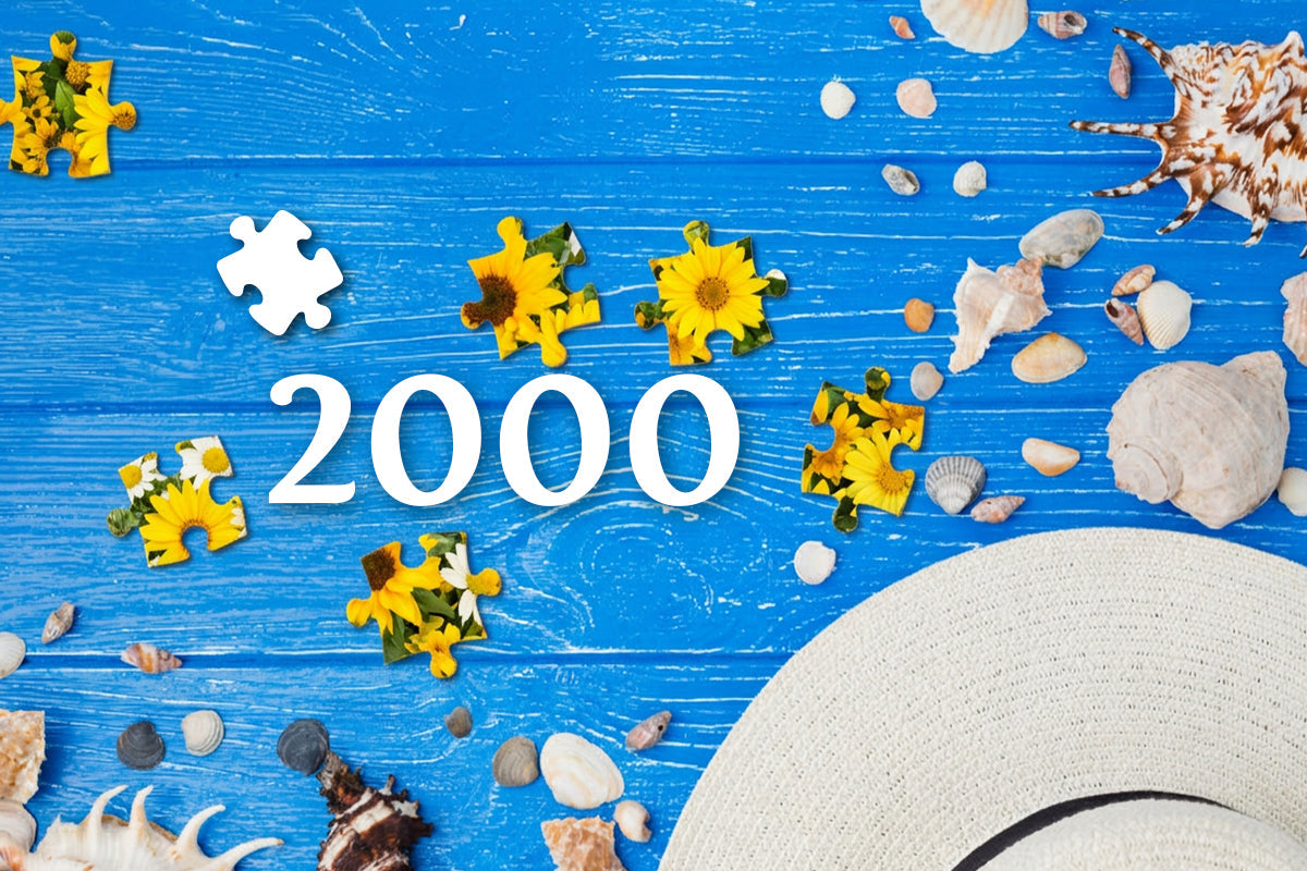 2000 pieces