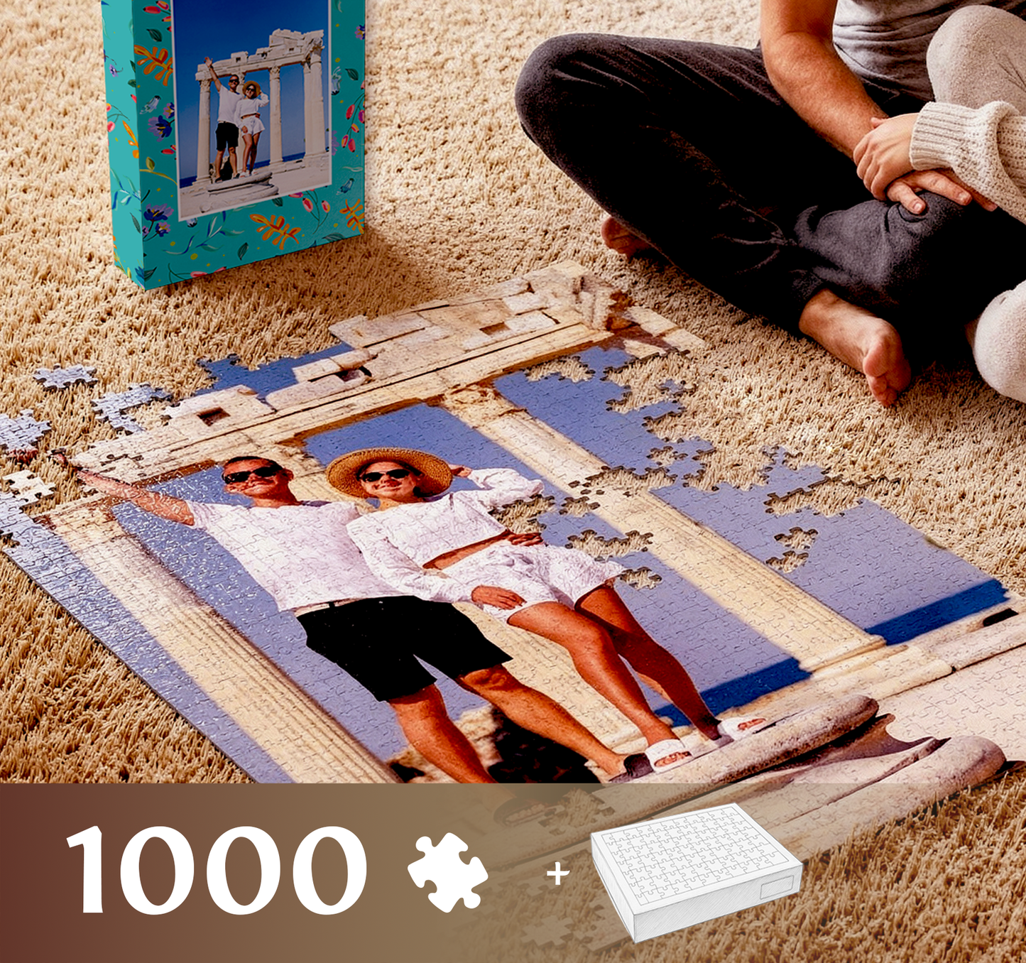 Fotopuzzle 1000 Elemente 48 x 68 cm in einer Box