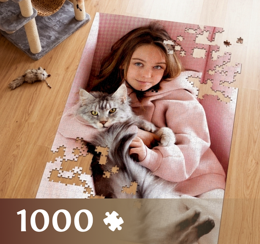 Fotopuzzle 1000 Elemente 48 x 68 cm in einem Beutel