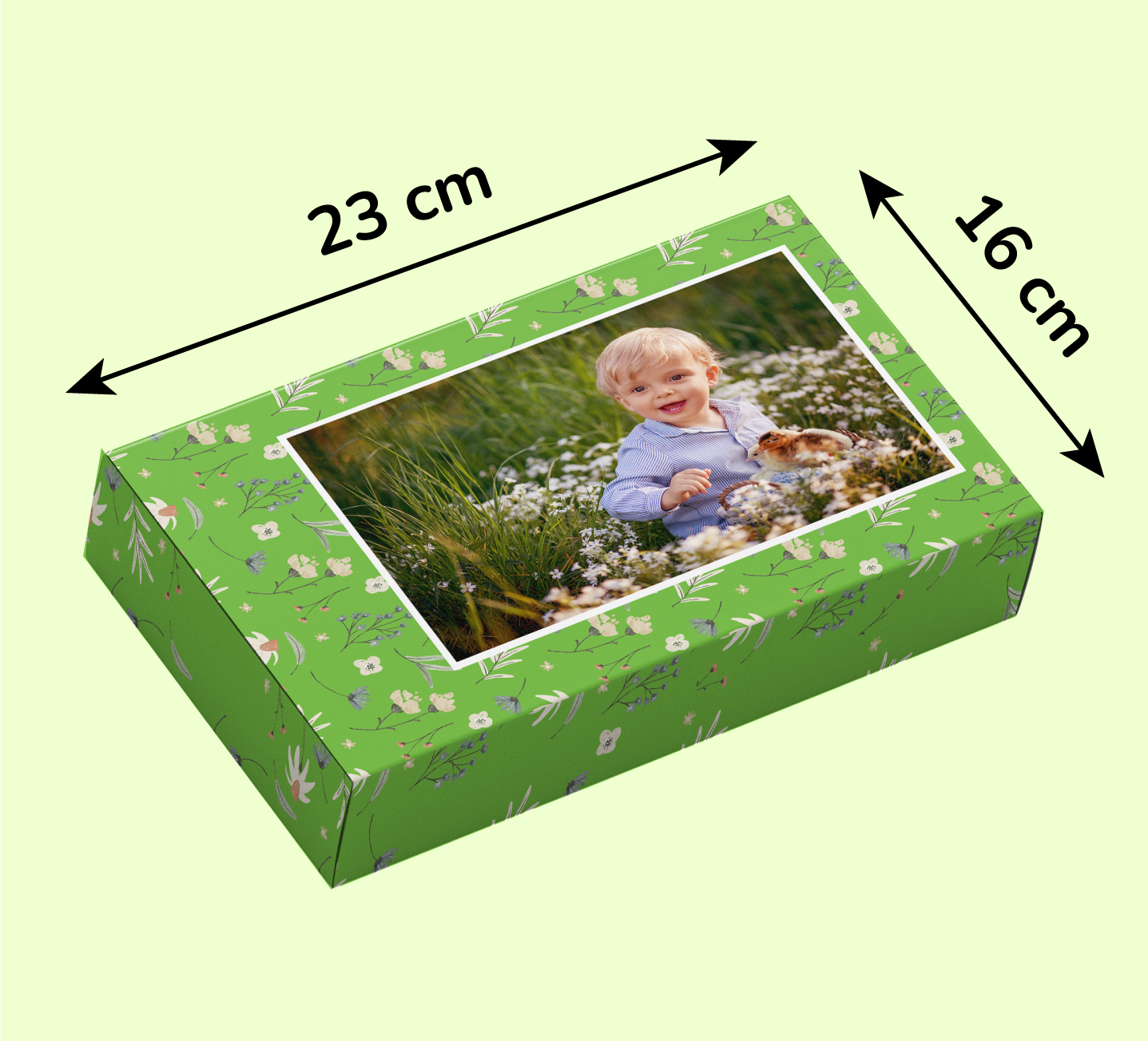 Fotopuzzle 100 Elemente 29 x 40 cm in einer Box