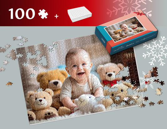 Fotopuzzle 100 Elemente 27 x 41 cm in einer Box