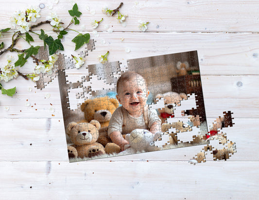 Fotopuzzle 100 Elemente 27 x 41 cm in einem Beutel