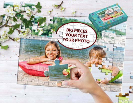 Fotopuzzle 100 GIGA Elemente 60 x 85 cm in einer Box