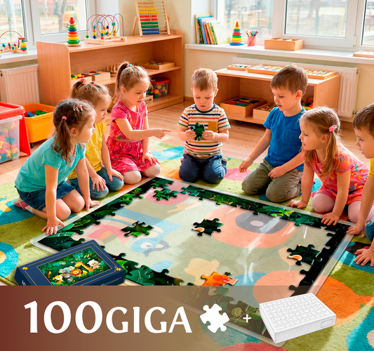 Fotopuzzle 100 GIGA Elemente 60 x 85 cm in einer Box