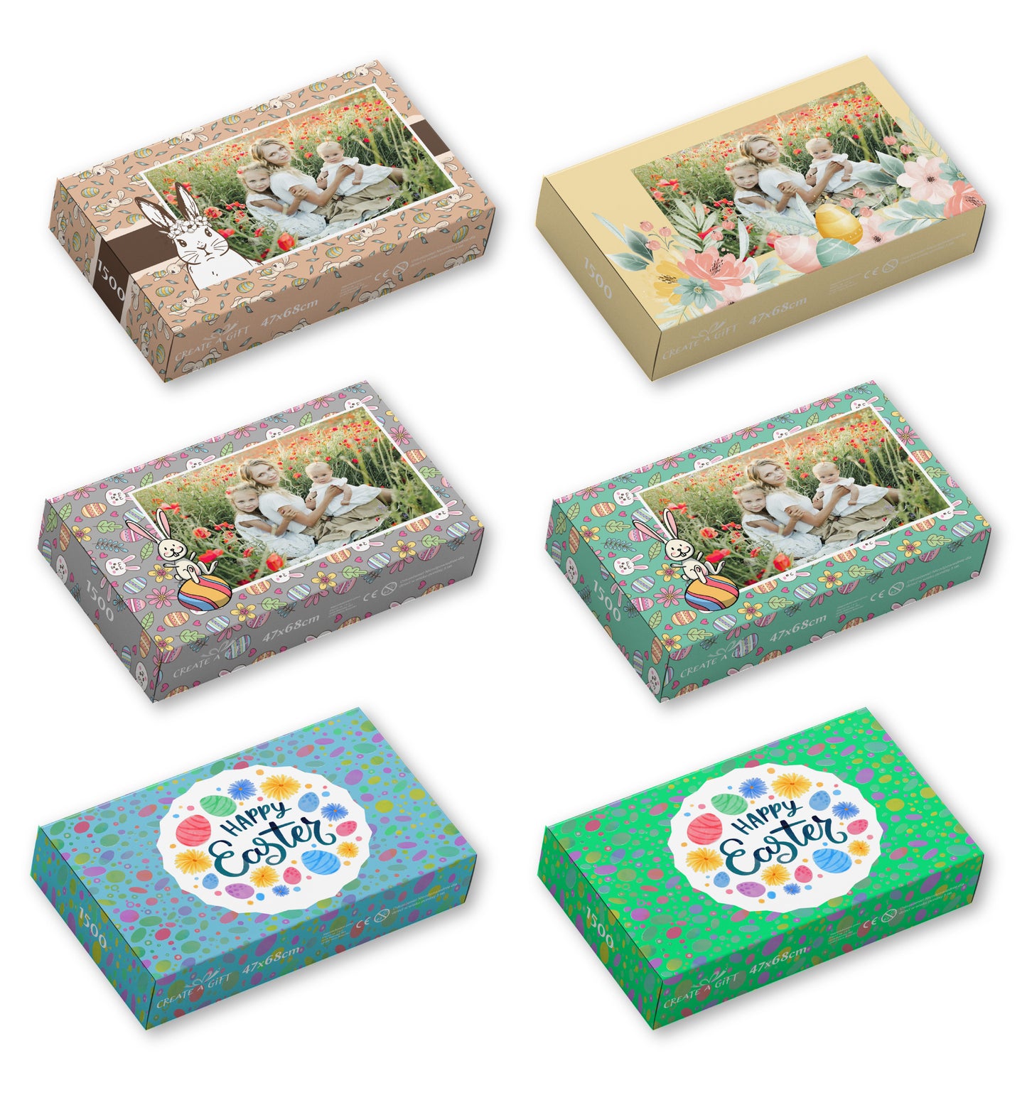 Fotopuzzle 1500 Elemente 47 x 68 cm in einer Box