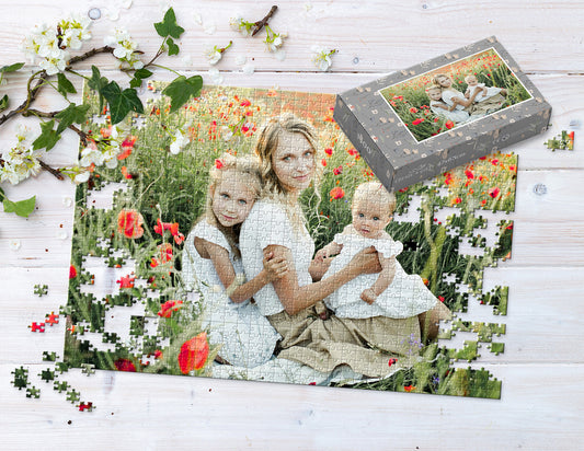 Fotopuzzle 1500 Elemente 47 x 68 cm in einer Box