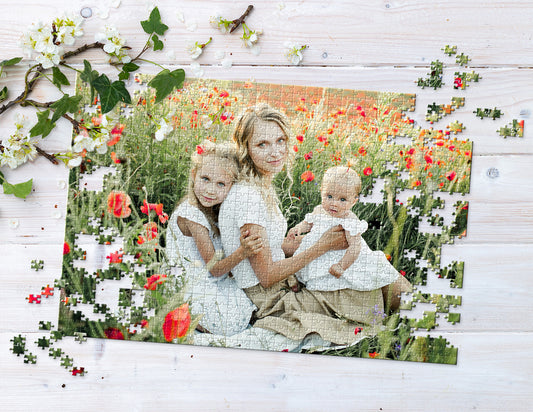 Fotopuzzle 1500 Elemente 47 x 68 cm in einem Beutel
