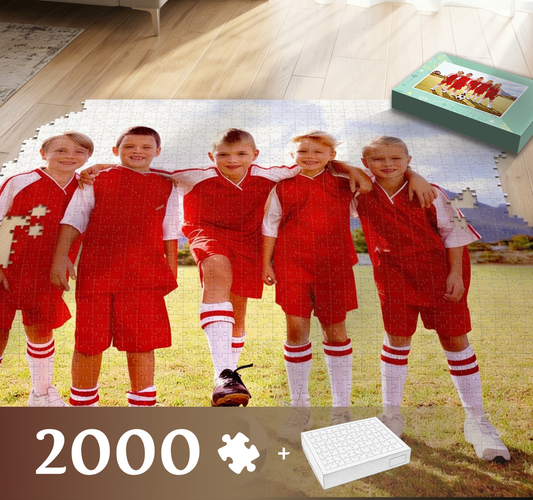 Fotopuzzle 2000 Elemente 68 x 96 cm in einer Box