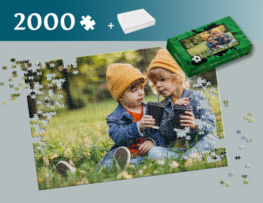 Fotopuzzle 2000 Elemente 68 x 92 cm in einer Box