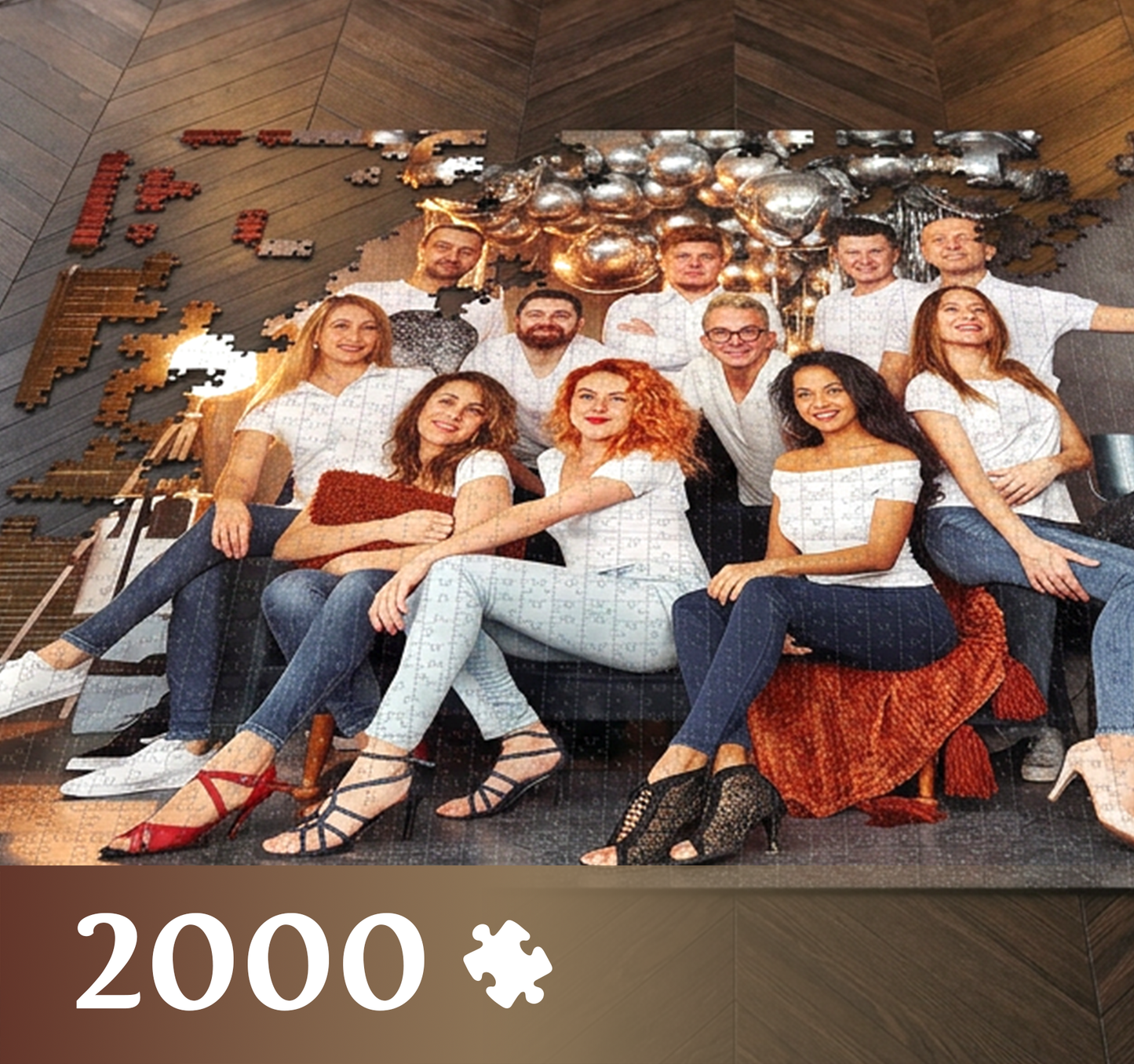 Fotopuzzle 2000 Elemente 68 x 96 cm in einem Beutel