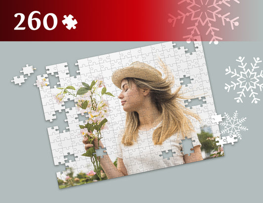 Fotopuzzle 300 Elemente 40 x 60 cm in einem Beutel