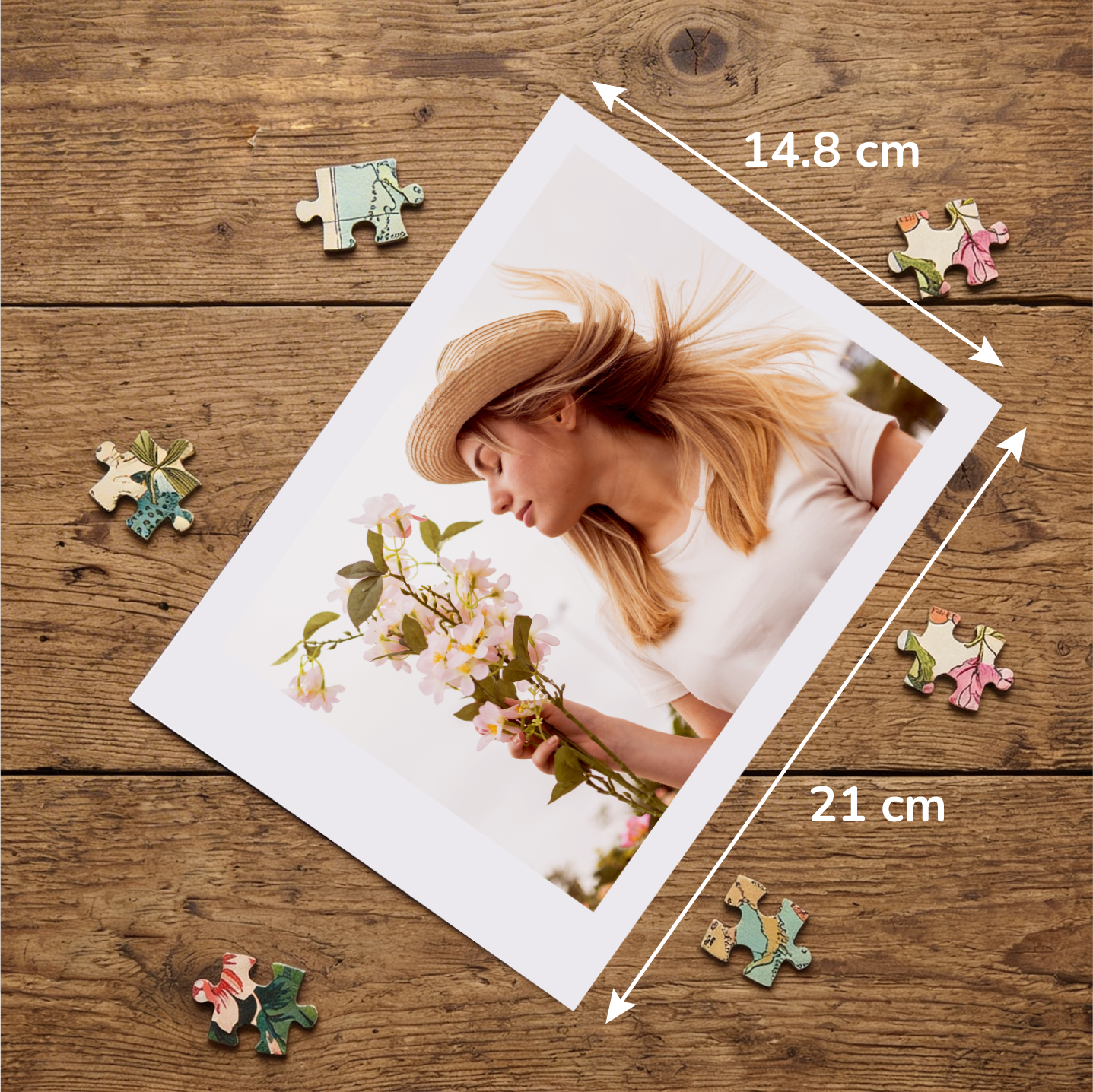 Fotopuzzle 300 Elemente 40 x 60 cm in einem Beutel