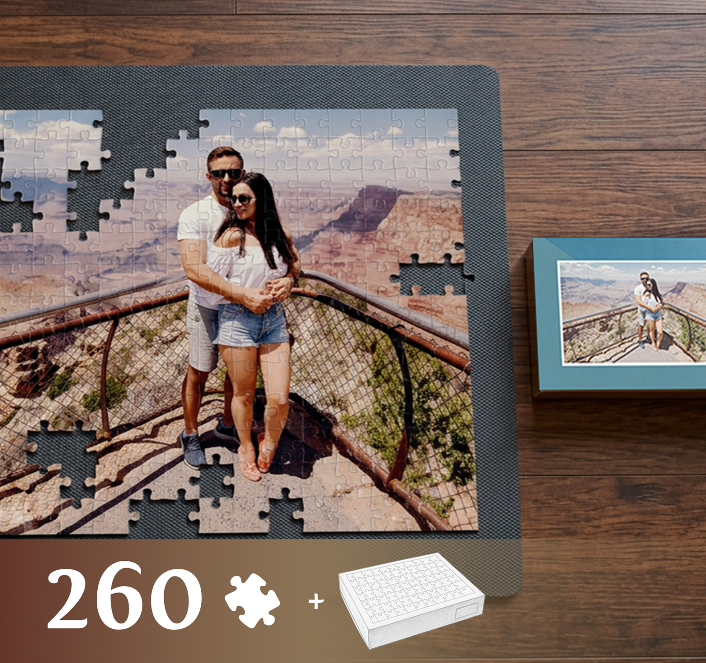 Fotopuzzle 300 Elemente 40 x 60 cm in einer Box