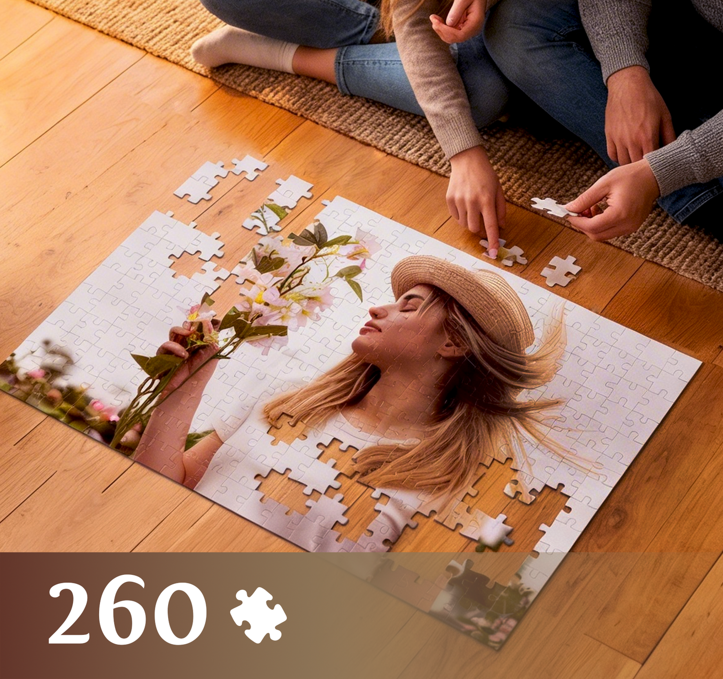Fotopuzzle 300 Elemente 40 x 60 cm in einem Beutel