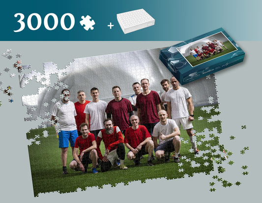 Fotopuzzle 3000 Elemente 85 x 116 cm in einer Box
