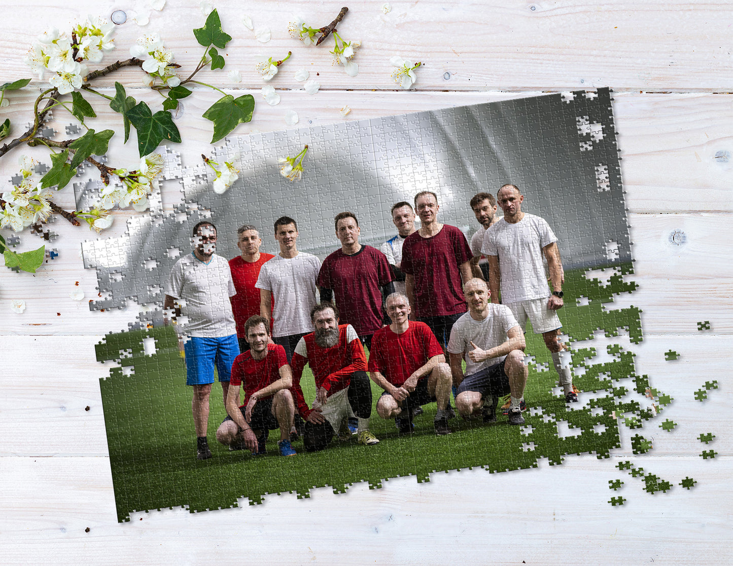 Fotopuzzle 3000 Elemente 85 x 116 cm in einem Beutel