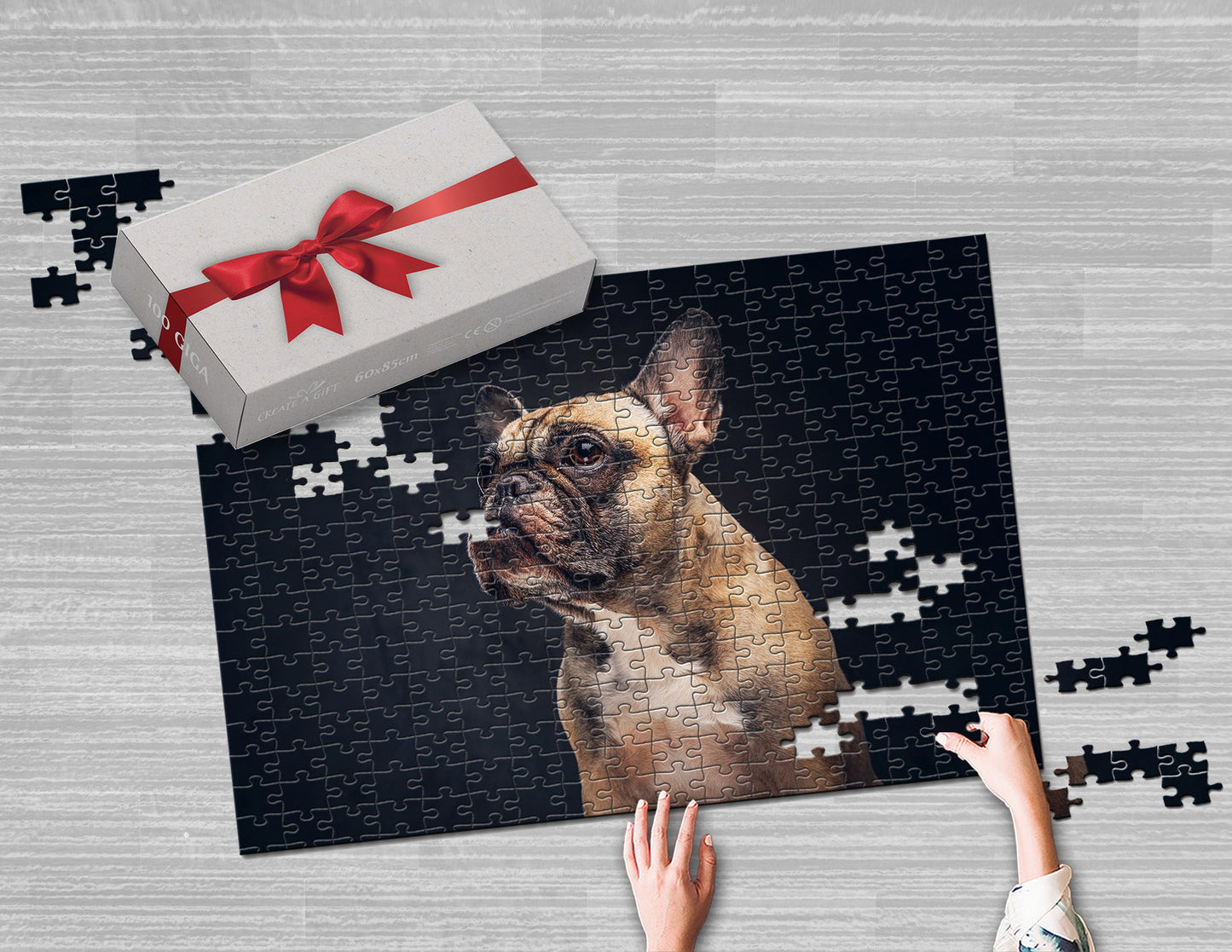 Fotopuzzle 100 GIGA Elemente 60 x 85 cm in einer Box