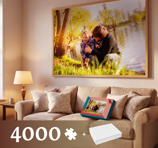 Fotopuzzle 4000 Elemente in einer Box