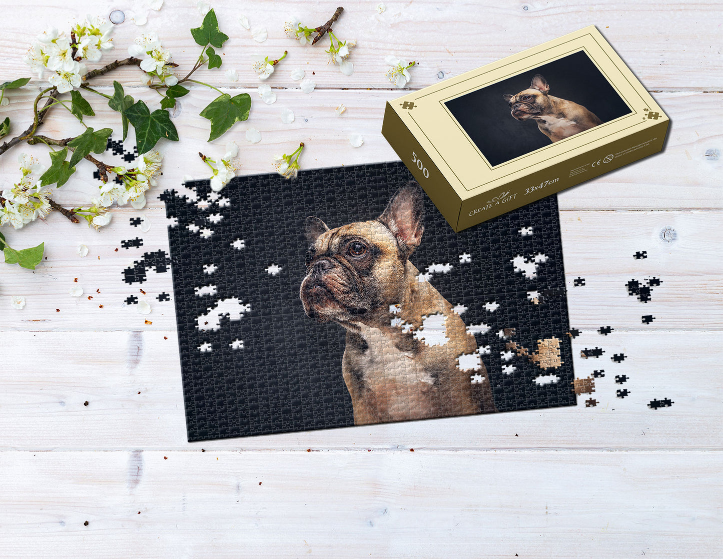 Fotopuzzle 500 Elemente 33 x 47 cm in einer Box