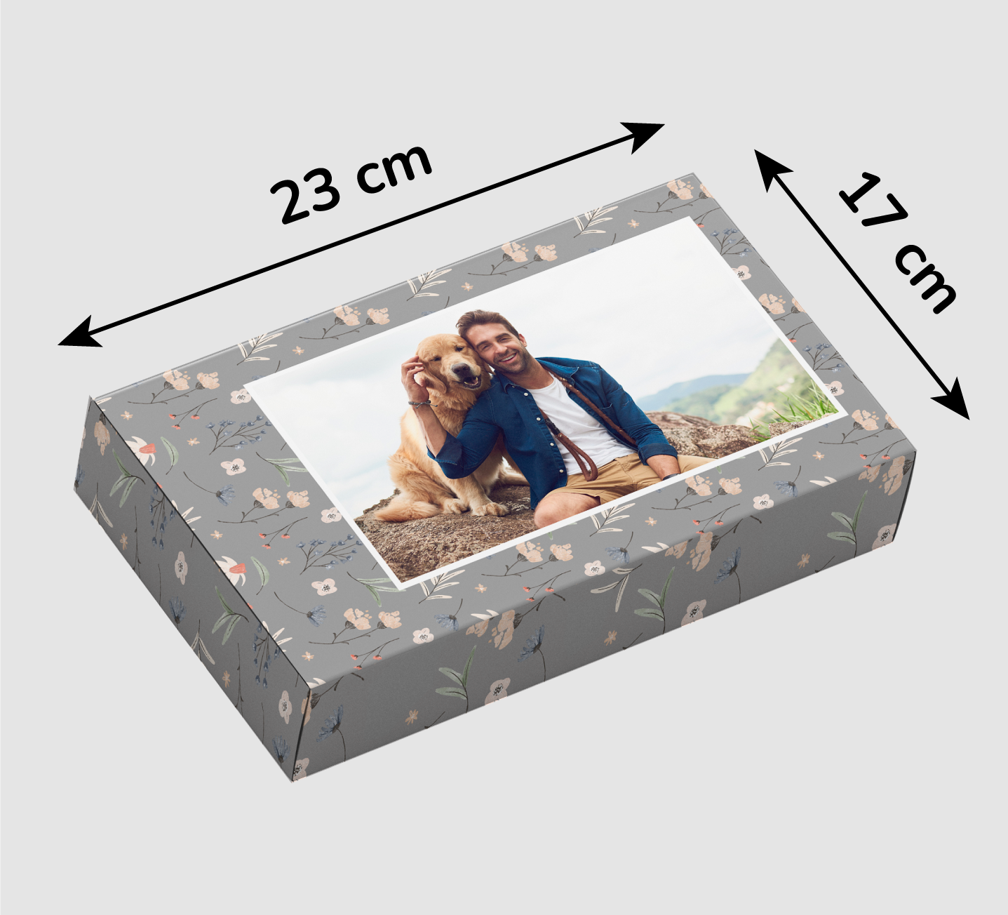 Fotopuzzle 500 Elemente 33 x 47 cm in einer Box