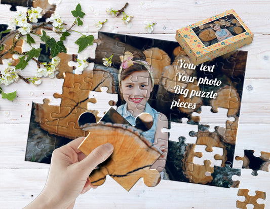 Fotopuzzle 50 GIGA Elemente 60 x 85 cm in einer Box