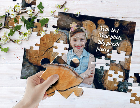 Fotopuzzle 50 GIGA Elemente 60 x 85 cm in einem Beutel