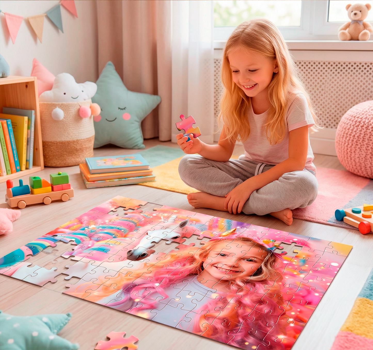 Fotopuzzle 100 GIGA Elemente 60 x 85 cm in einer Box