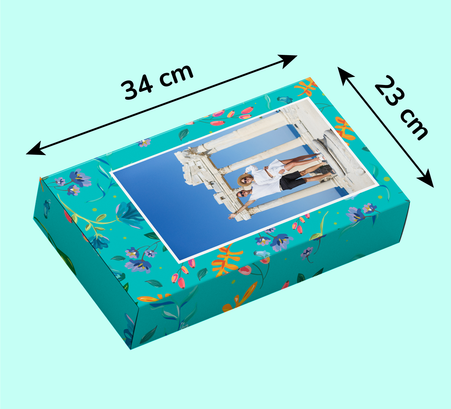 Fotopuzzle 1000 Elemente 48 x 68 cm in einer Box