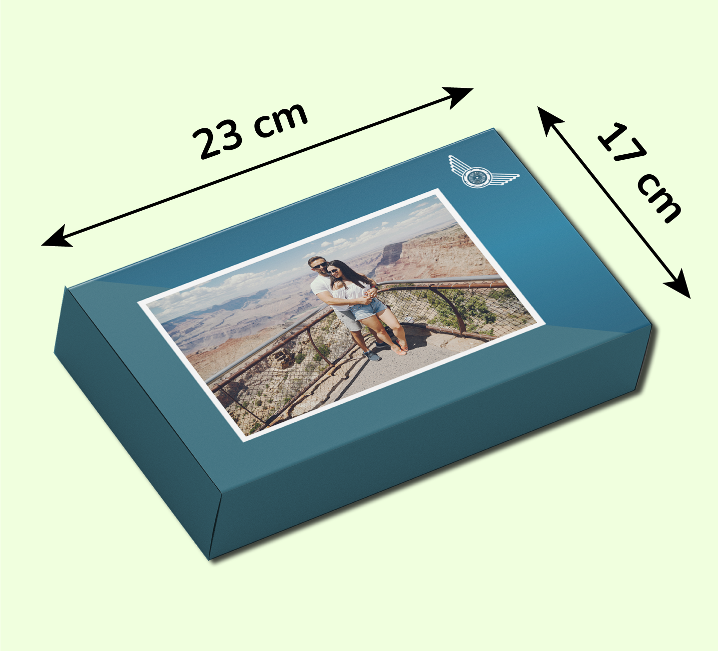 Fotopuzzle 300 Elemente 40 x 60 cm in einer Box