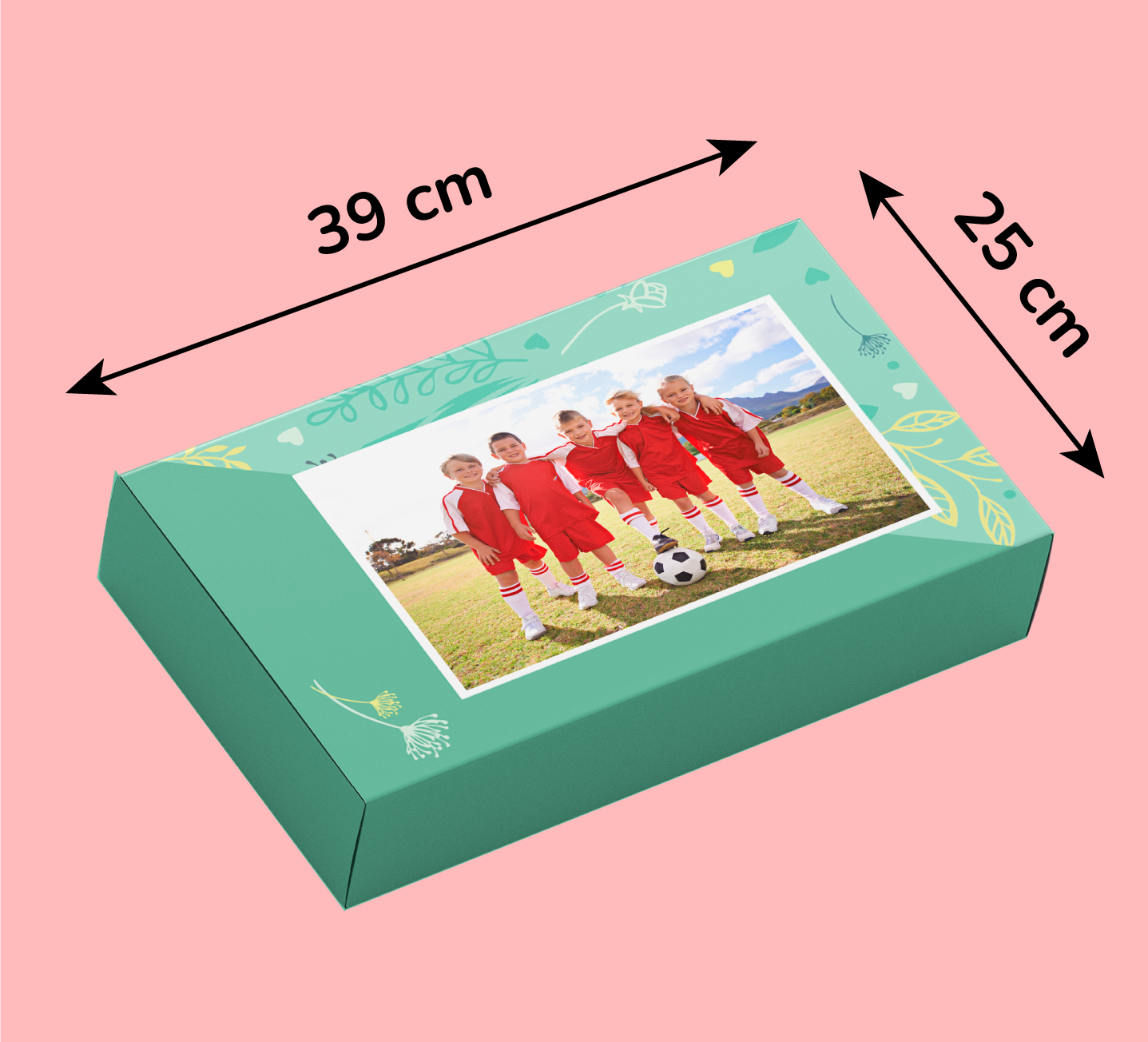 Fotopuzzle 2000 Elemente 68 x 96 cm in einer Box