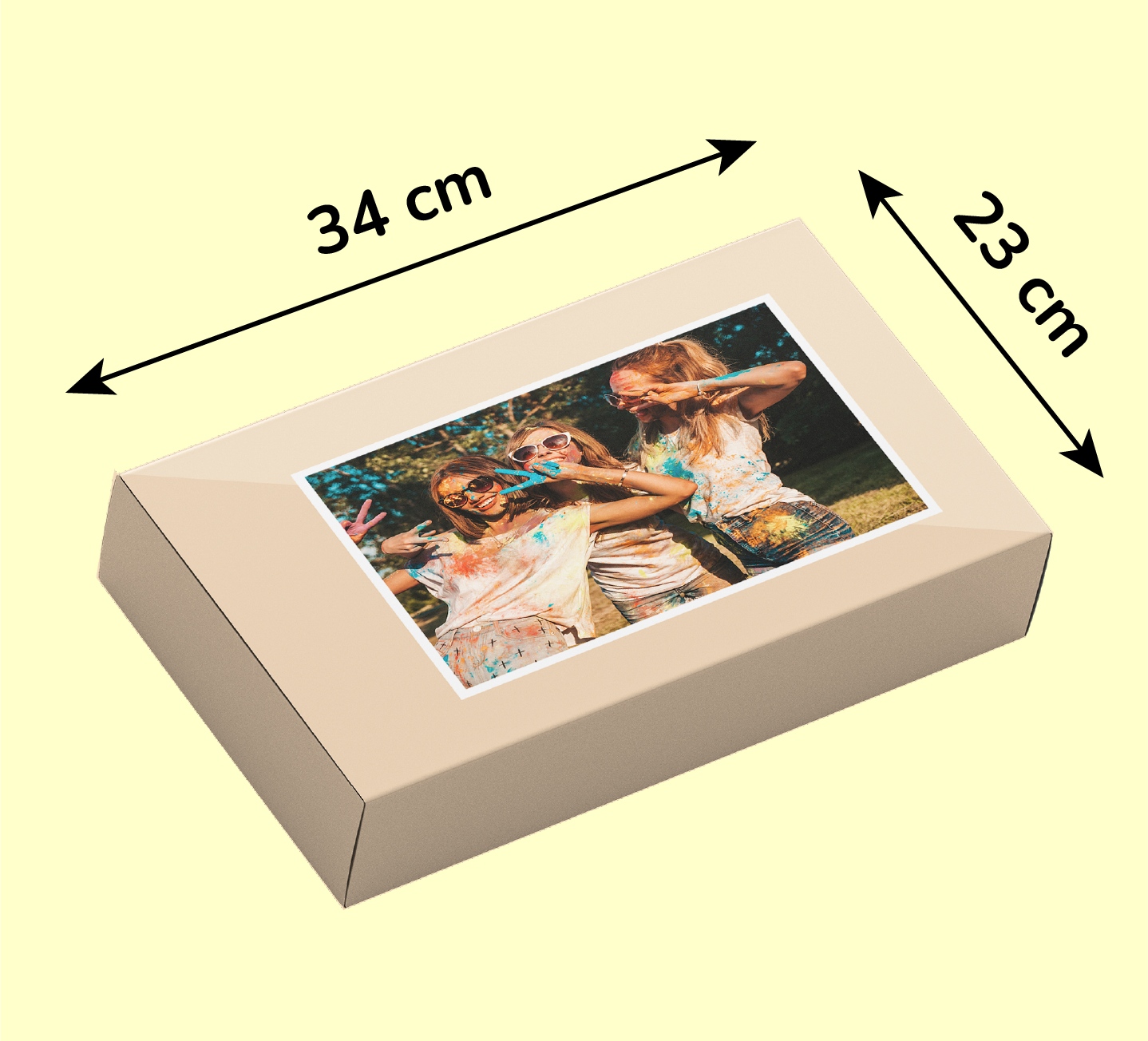 Fotopuzzle 1500 Elemente 58 x 85 cm in einer Box
