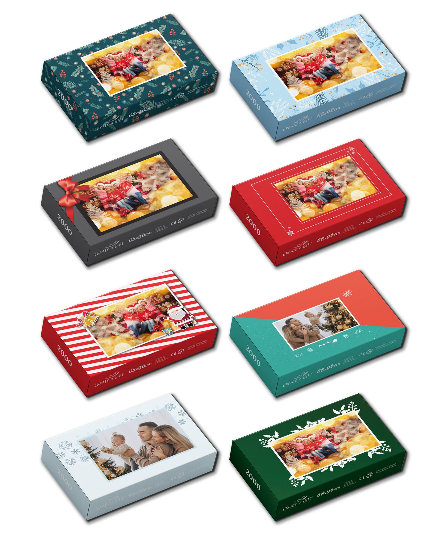 Fotopuzzle 2000 Elemente 68 x 96 cm in einer Box