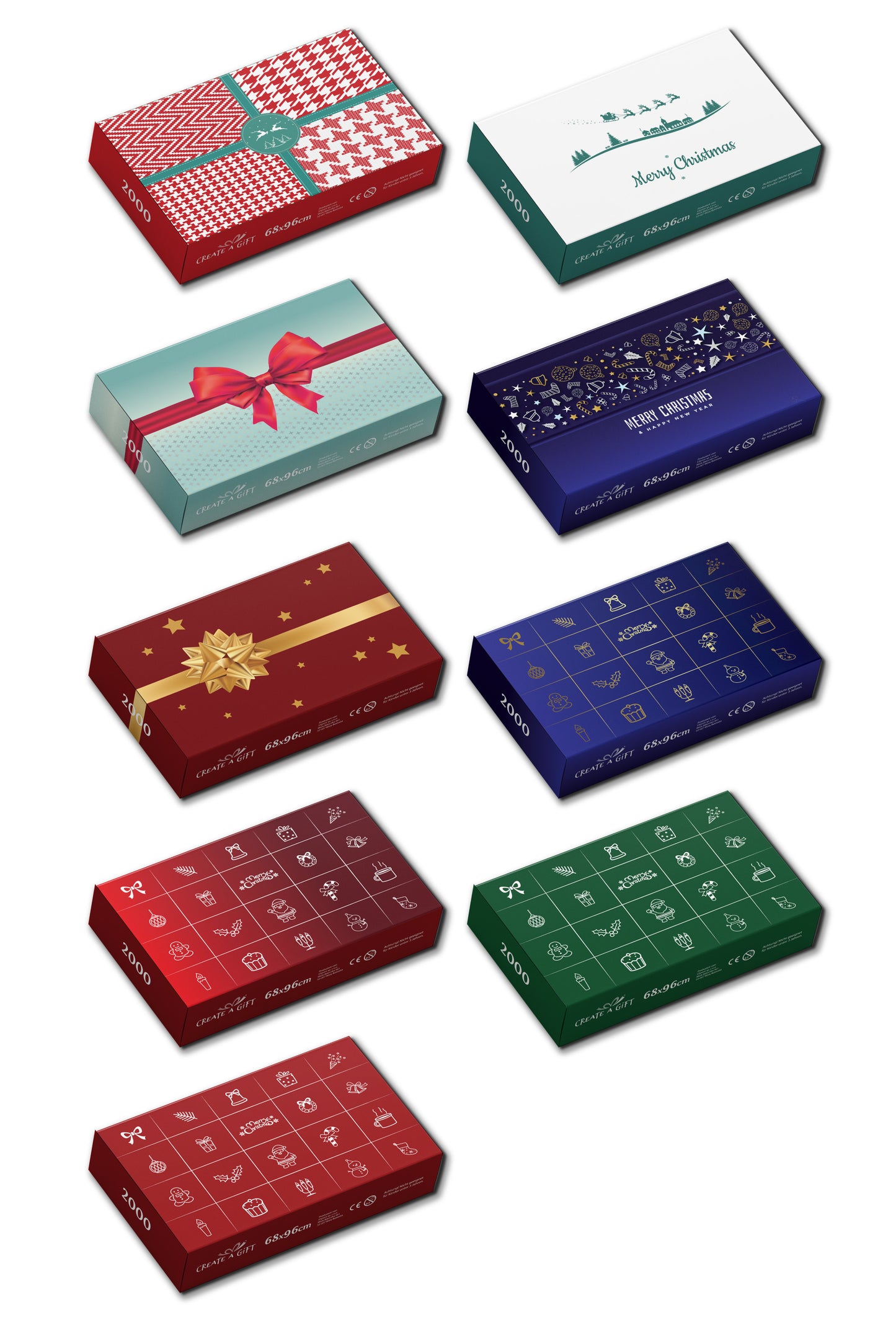 Fotopuzzle 2000 Elemente 68 x 96 cm in einer Box