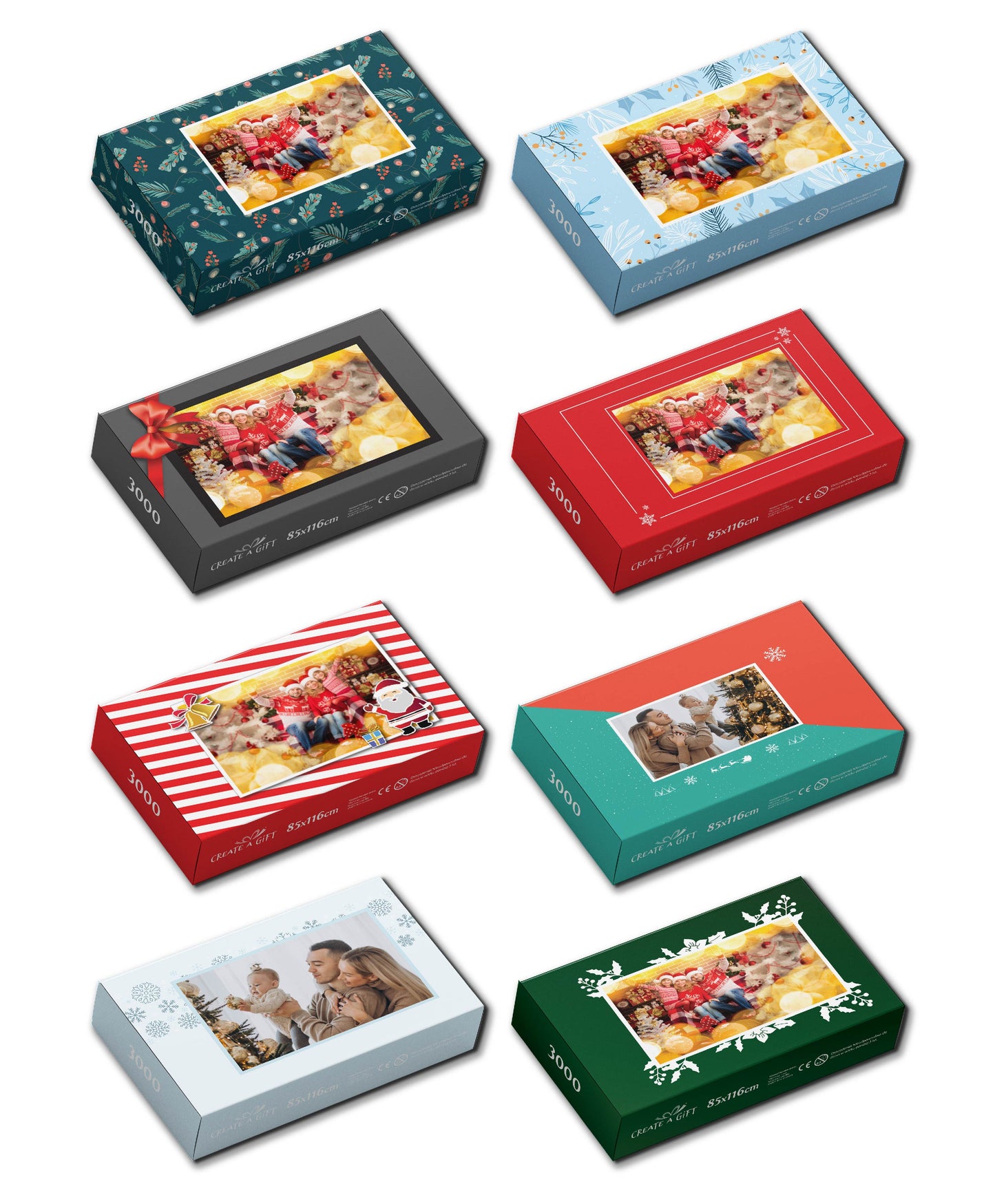 Fotopuzzle 3000 Elemente 85 x 116 cm in einer Box